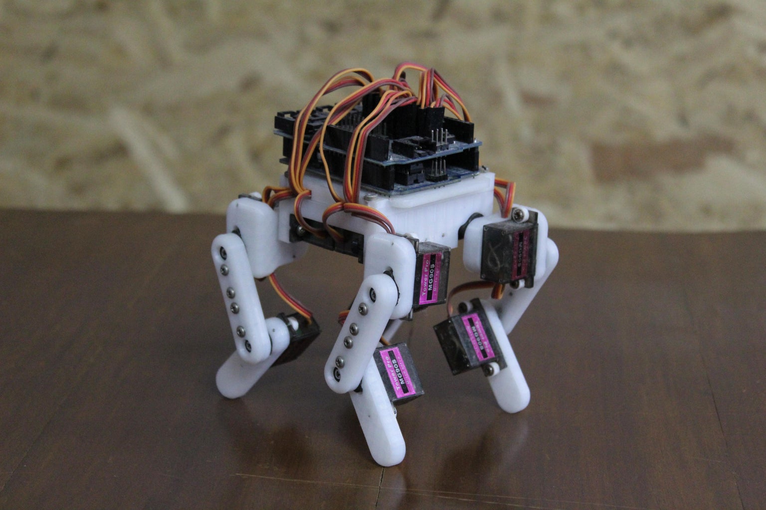 Arduino Powered Micro Quadruped : 13 Steps (with Pictures) - Instructables
