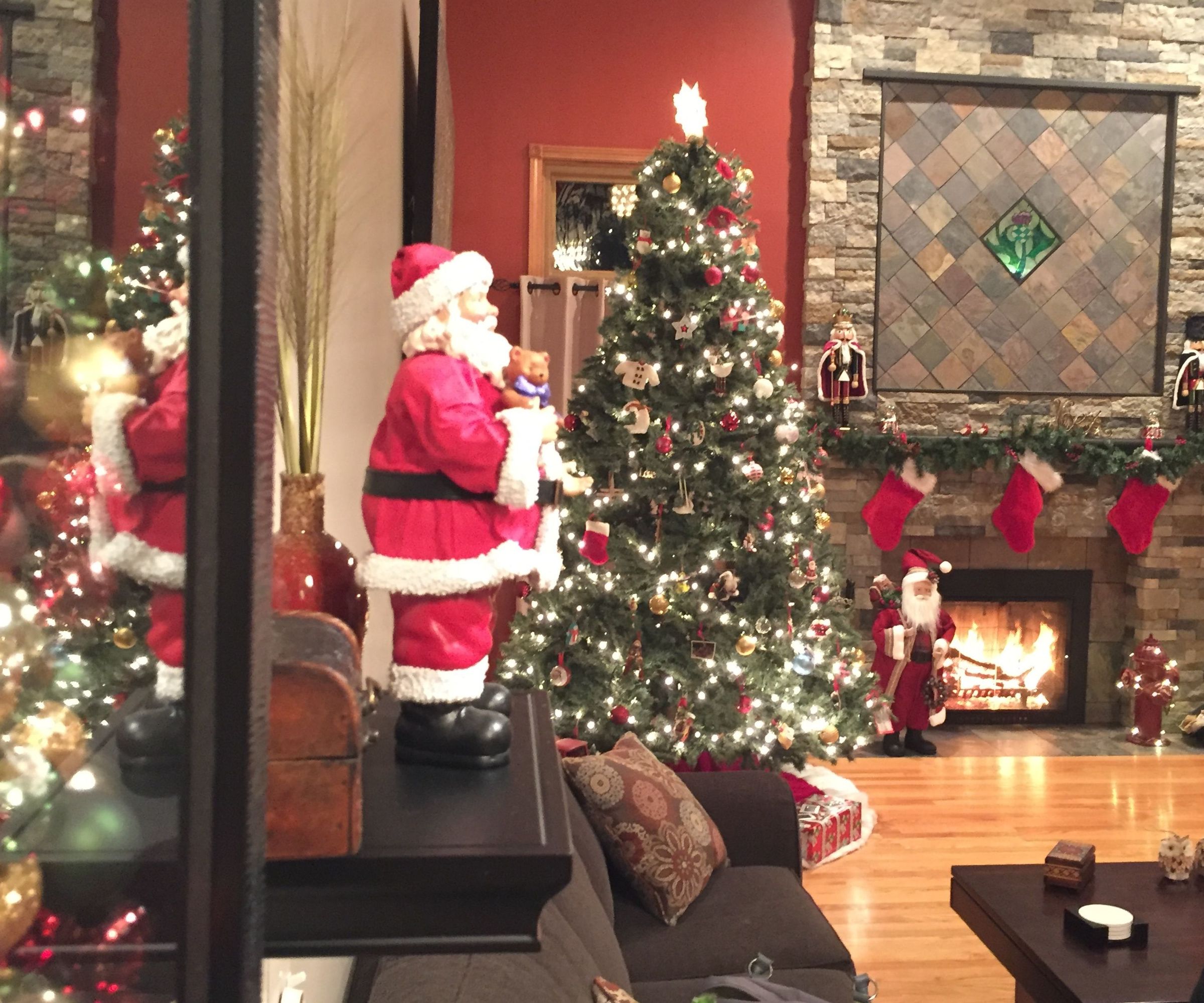 AirStone Fireplace Makeover