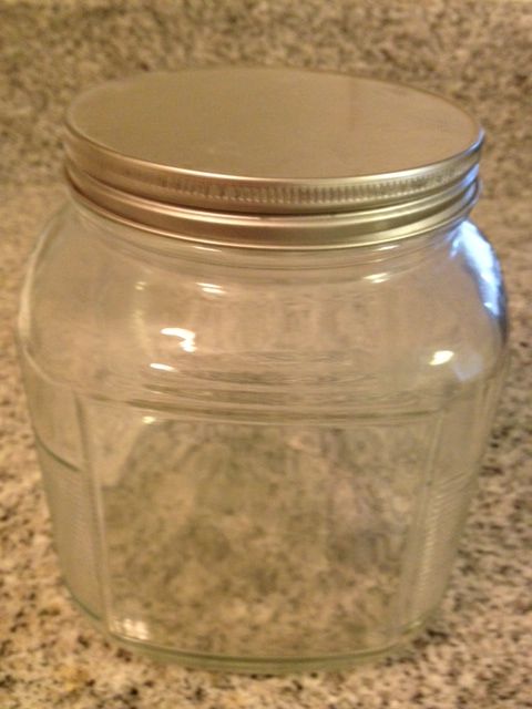 Realize the Potential of a Large Glass Jar