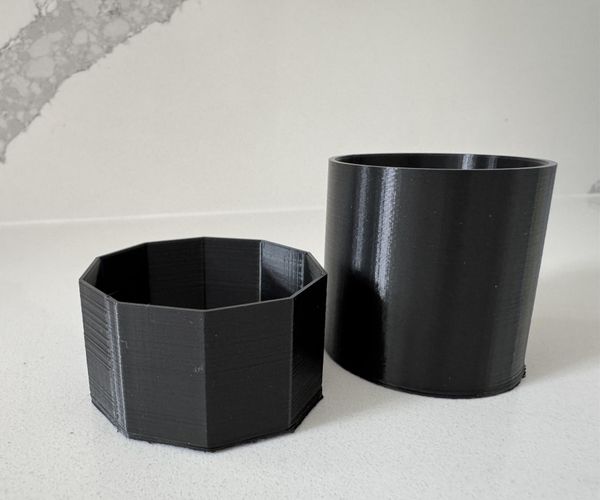 3D Printed Flowepots