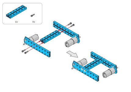 Construire Le Châssis Du Robot