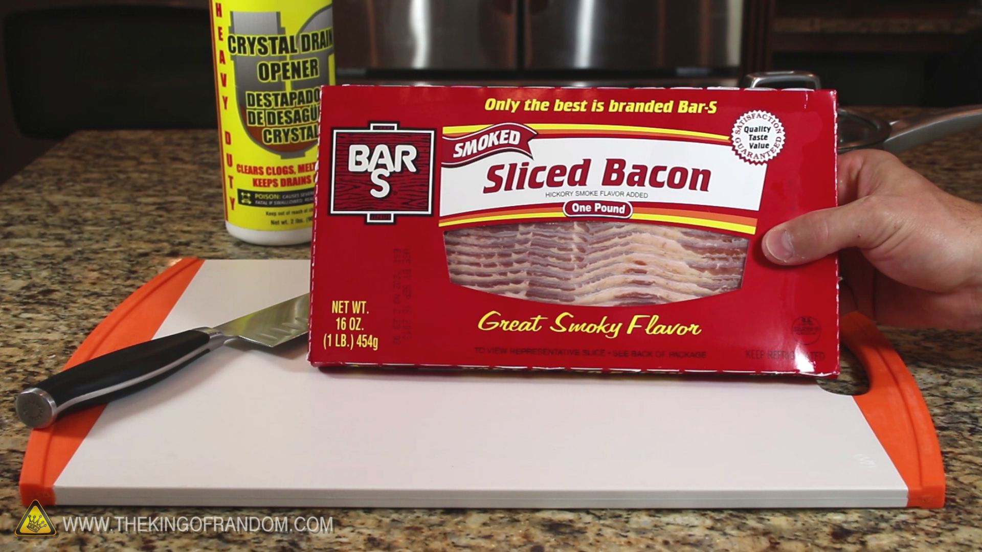 Fight Club Soap! (Bacon * Drain Cleaner * Soap) 7 Steps (with