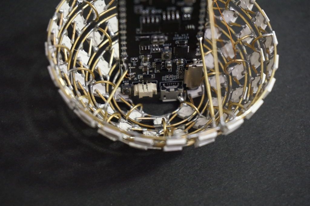 Inserting Microcontroller and Battery