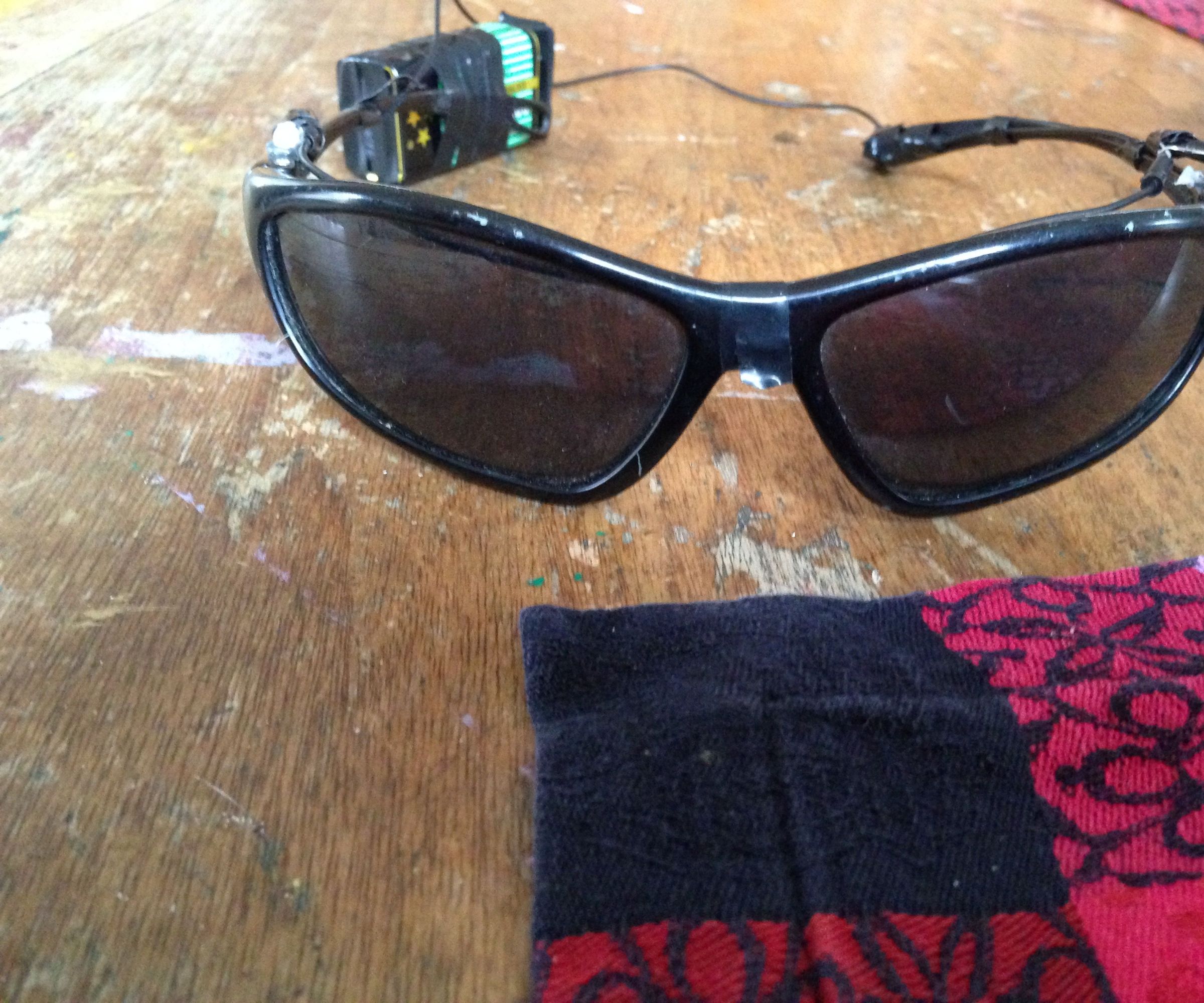 DIY LED Sunglasses