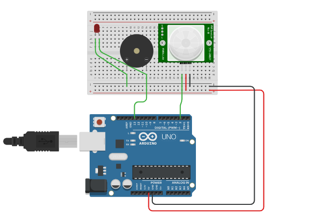 How to Use PIR Motion Sensor (Digital Input)
