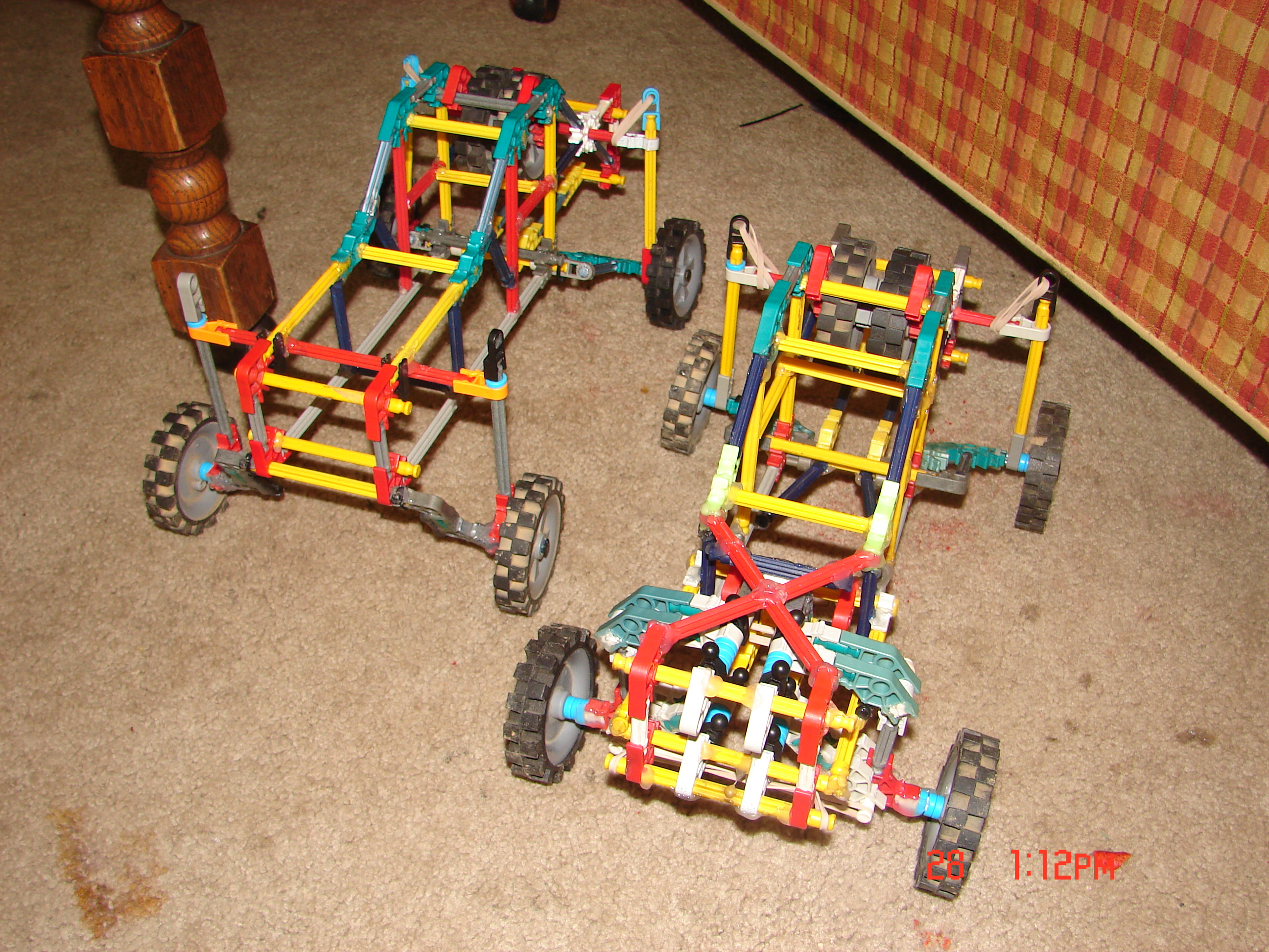 Knex Buggies
