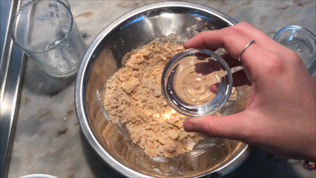 Add Two Tablespoons of Cold Water