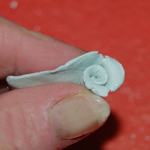 Make Clay Roses