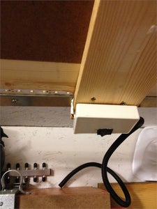 Attach the LEDs and Switch