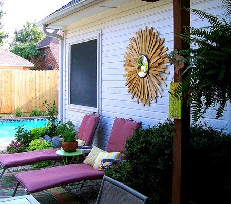 Brightening Sun for House Decoration