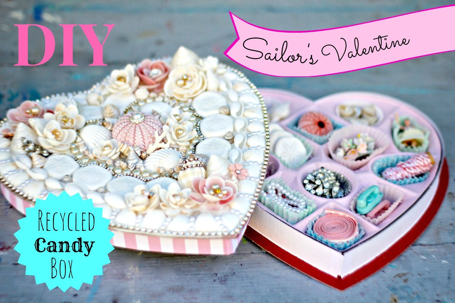 DIY Sailor's Valentine