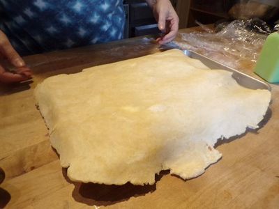 Lay Crust Over