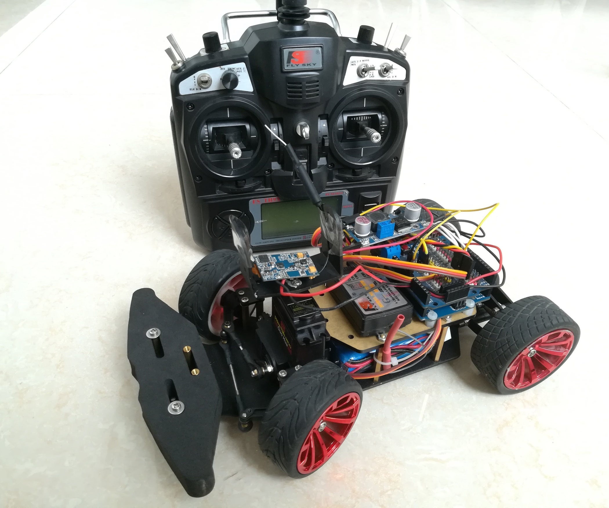 Differential Steering Car With Arduino : 13 Steps - Instructables