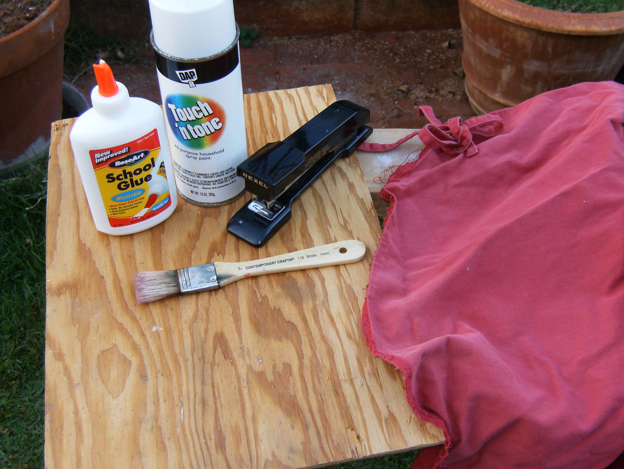 Cheap Canvas 5 Steps Instructables