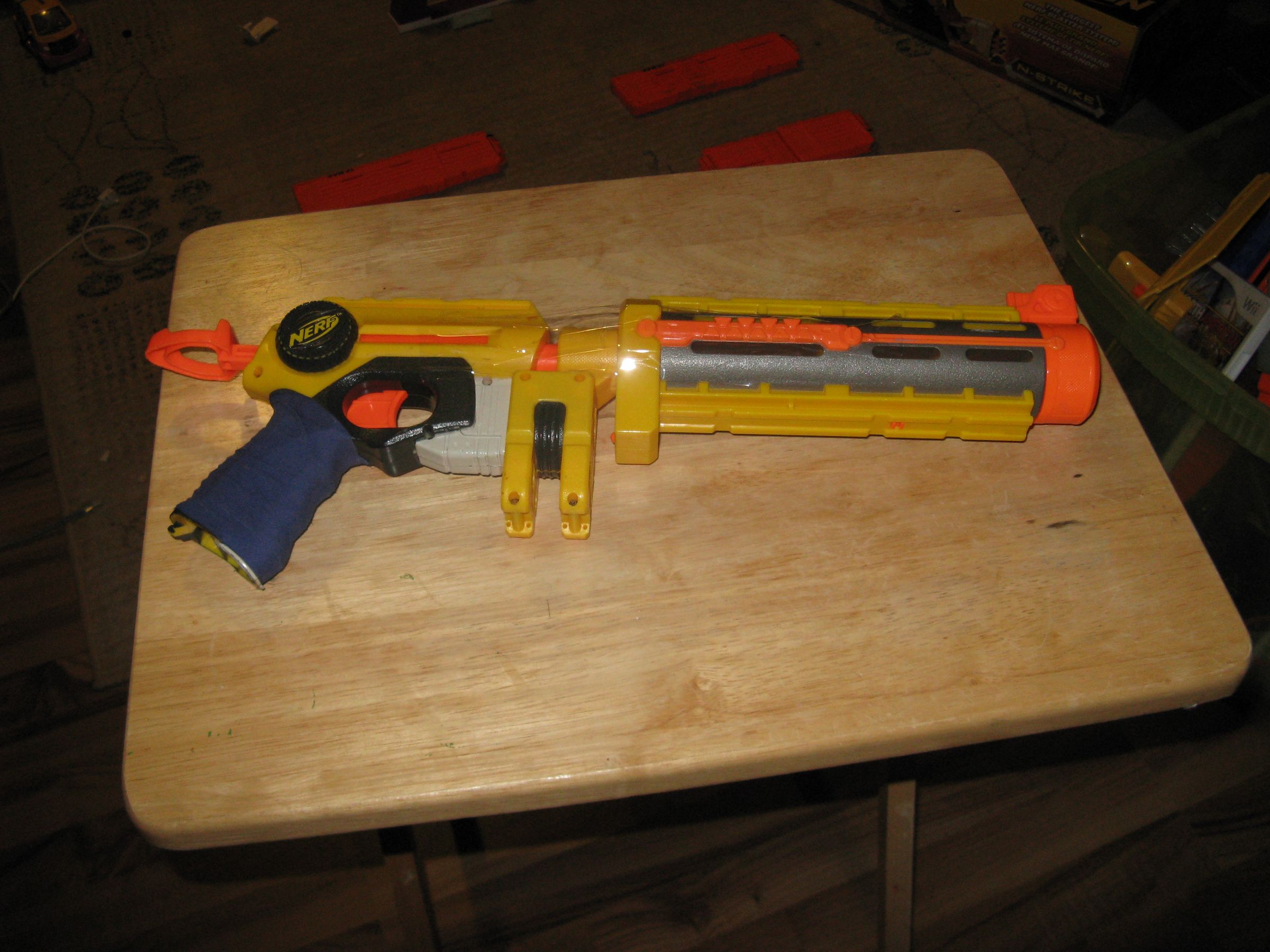 My Modded Nitefinder