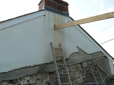 Ridge-board and Rafters.