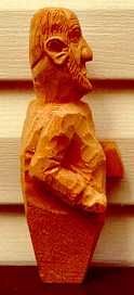 Carving the Arms and Hands