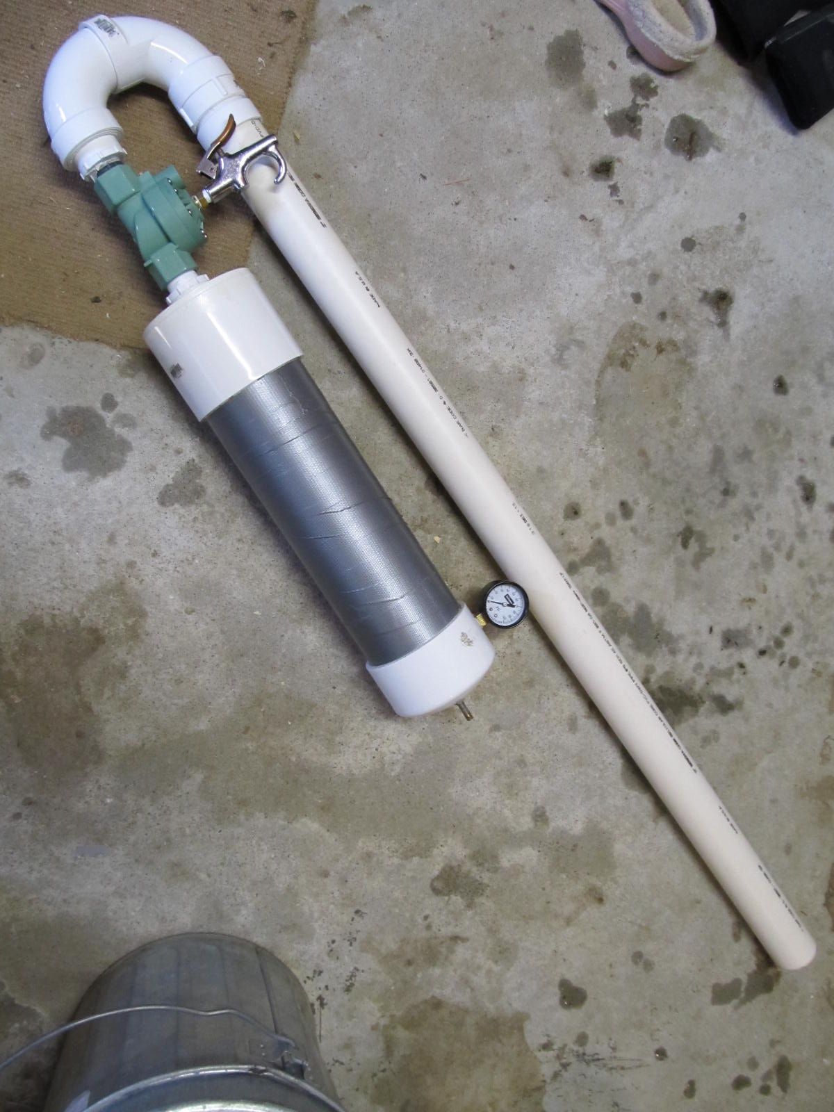 Launch Supersonic Spuds With a PVC Air Cannon! : 6 Steps (with Pictures ...