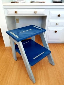 Sturdy CNC Plywood Step Stool 