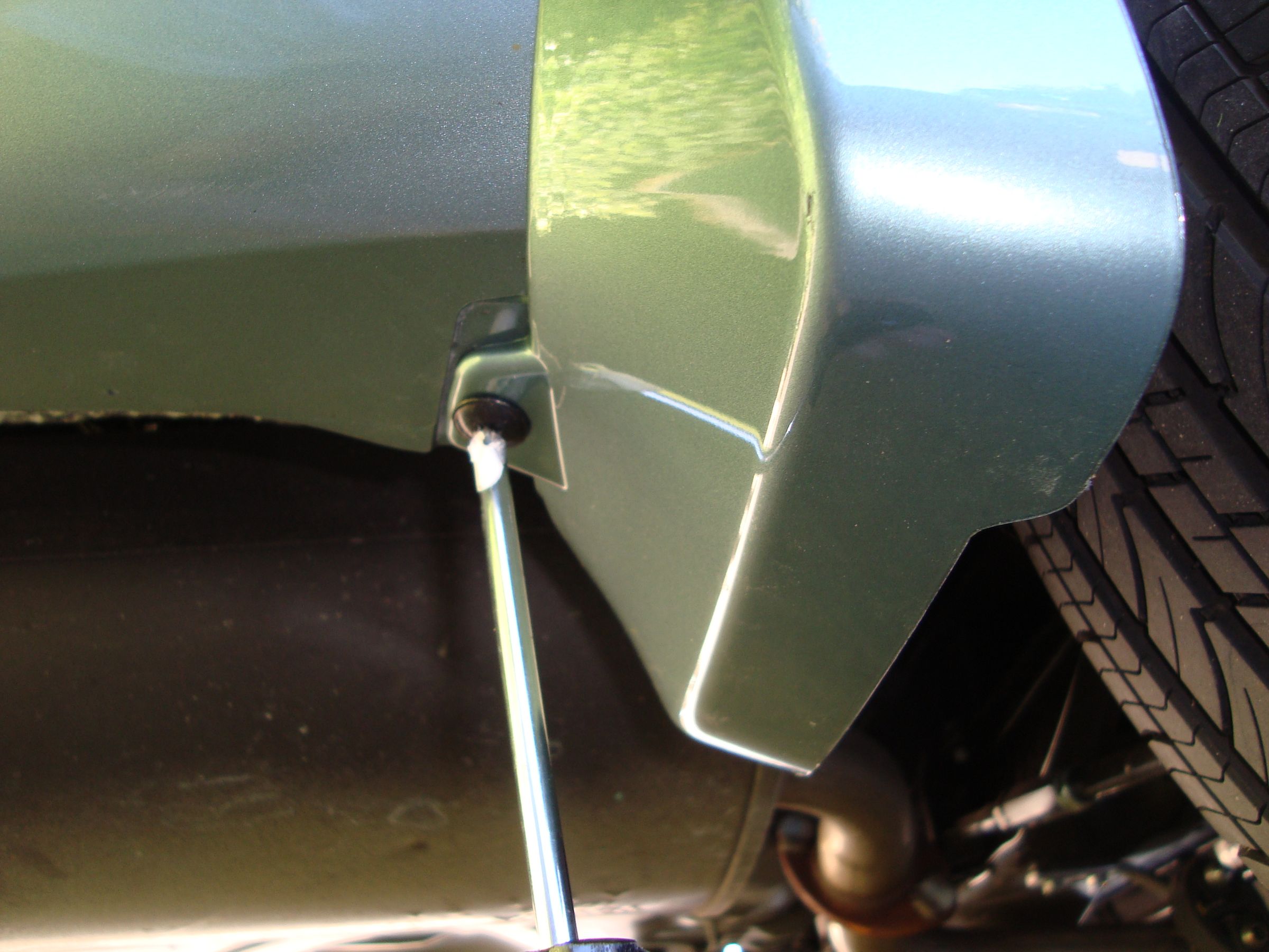 How to Install Splash Guard / Mud Guard 4 Steps Instructables