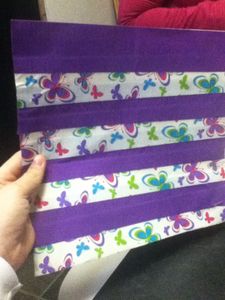 Making Sheet of Duck Tape Continued