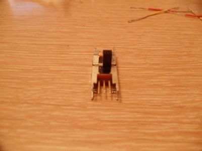 Soldering the Switches