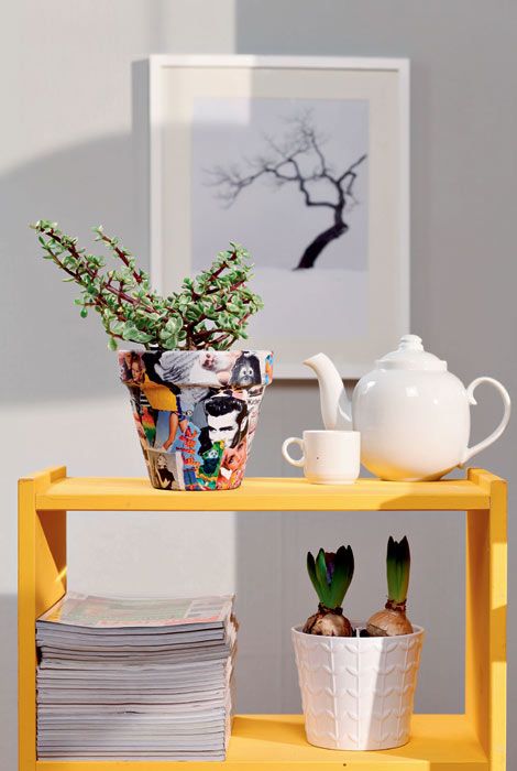Change Cloth for Flower Planter