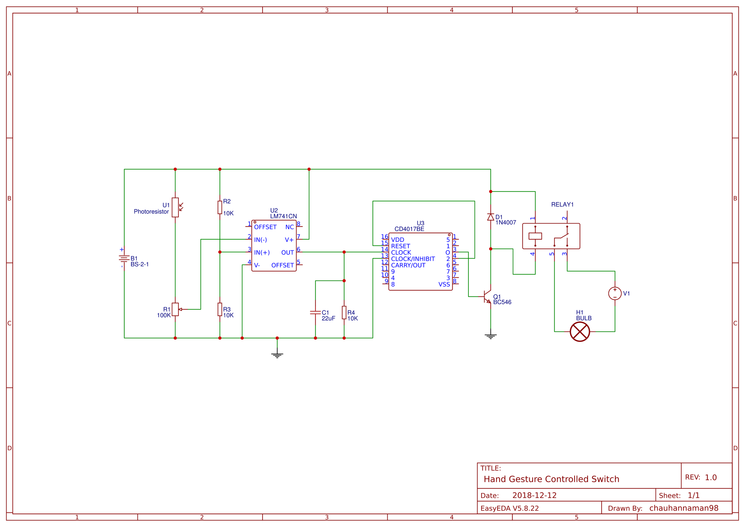 Hand Gesture Controlled Appliance Switch : 6 Steps - Instructables