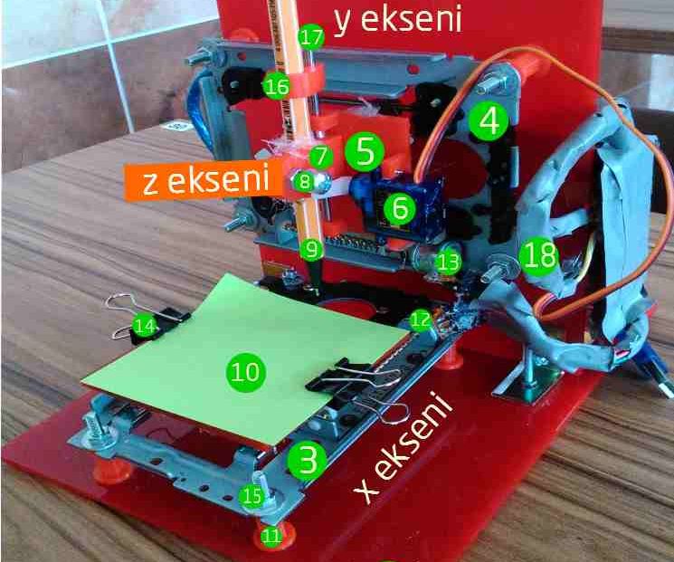 Arduino Mini CNC : 8 Steps (with Pictures) - Instructables