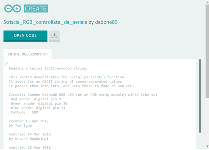 Find a Sketch to Test the Module. 