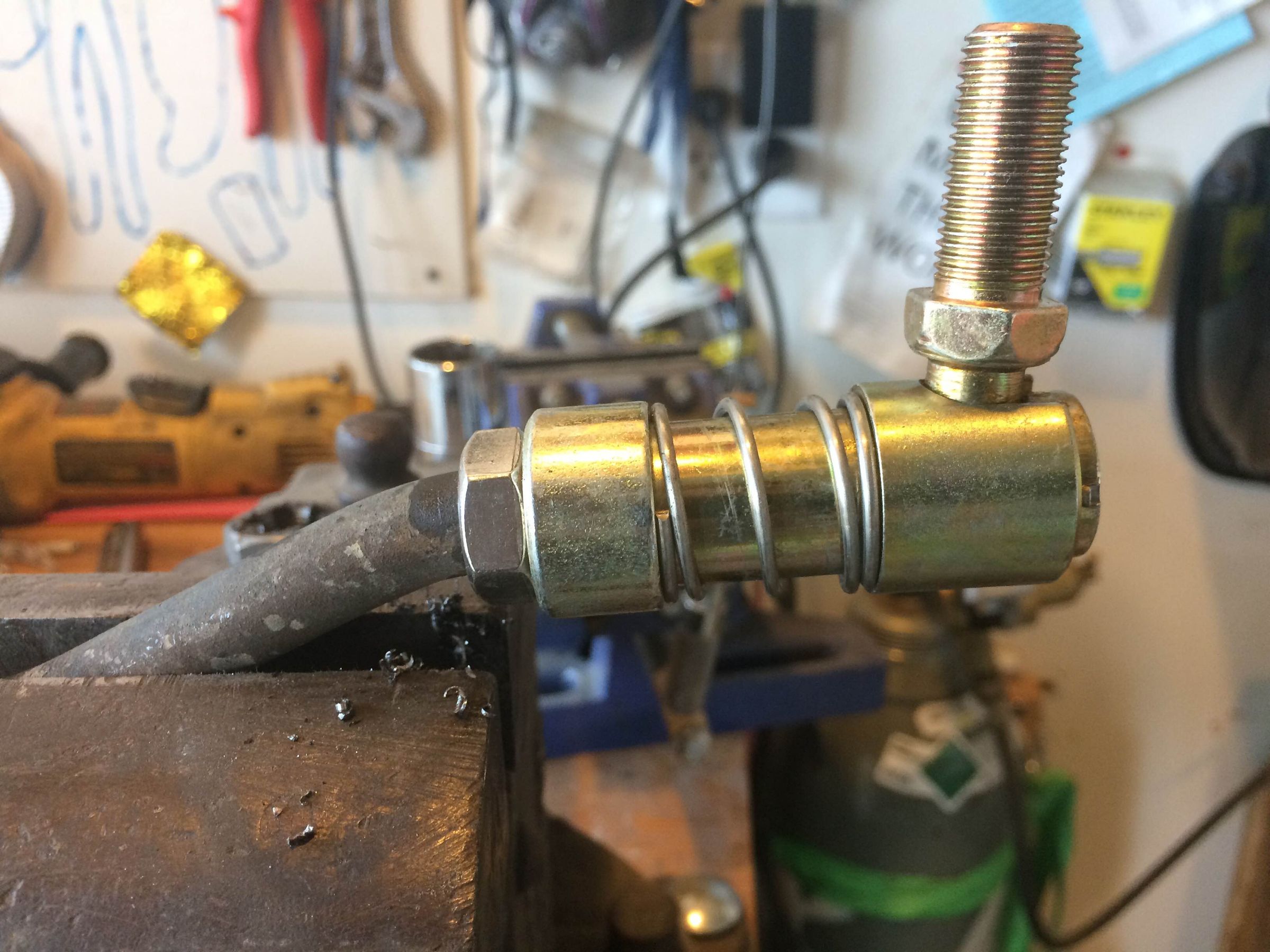 Toolless Jeep TJ Sway Bar Quick Disconnects 7 Steps (with Pictures