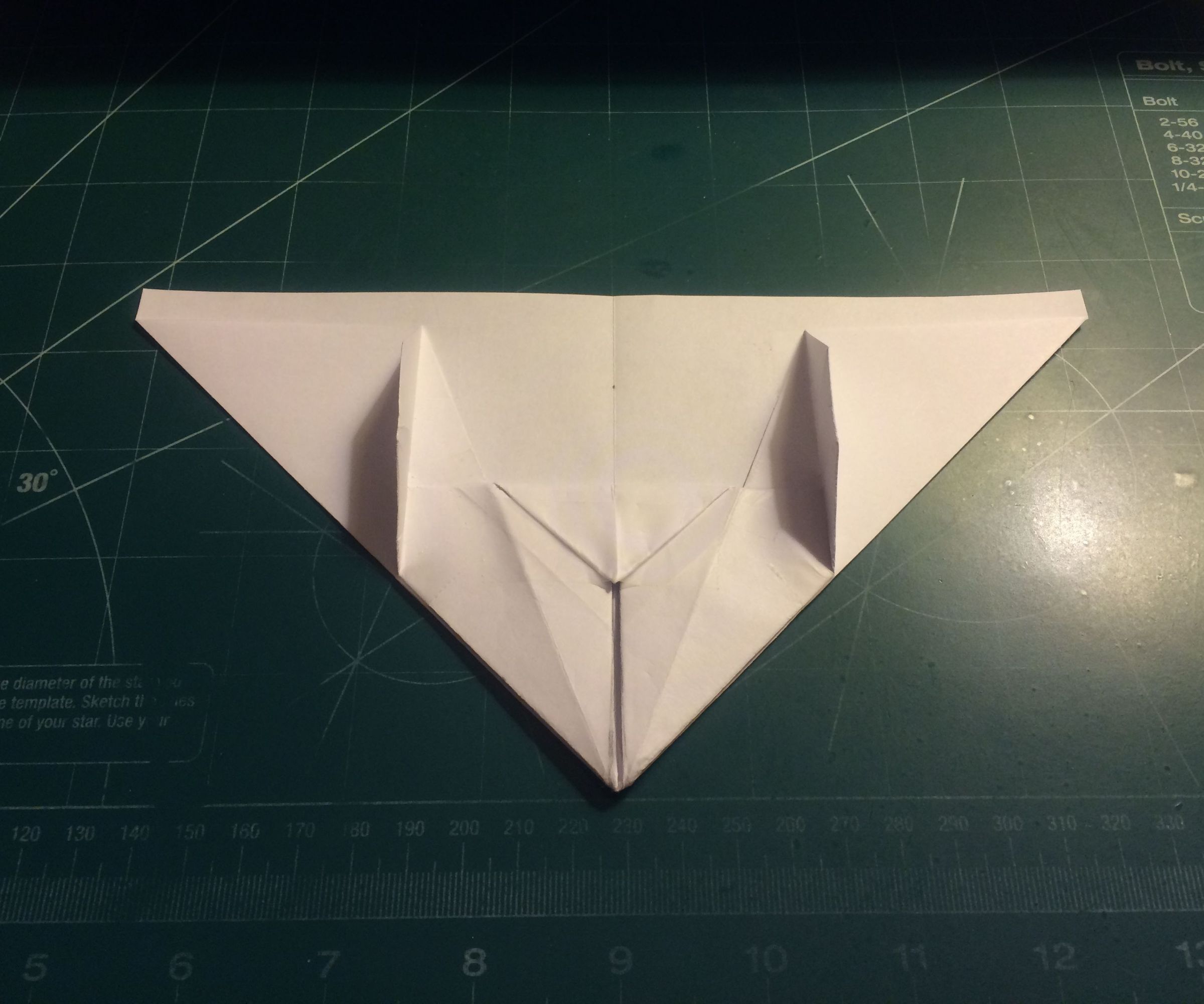 How to Make the Turbo AeroDelta Paper Airplane