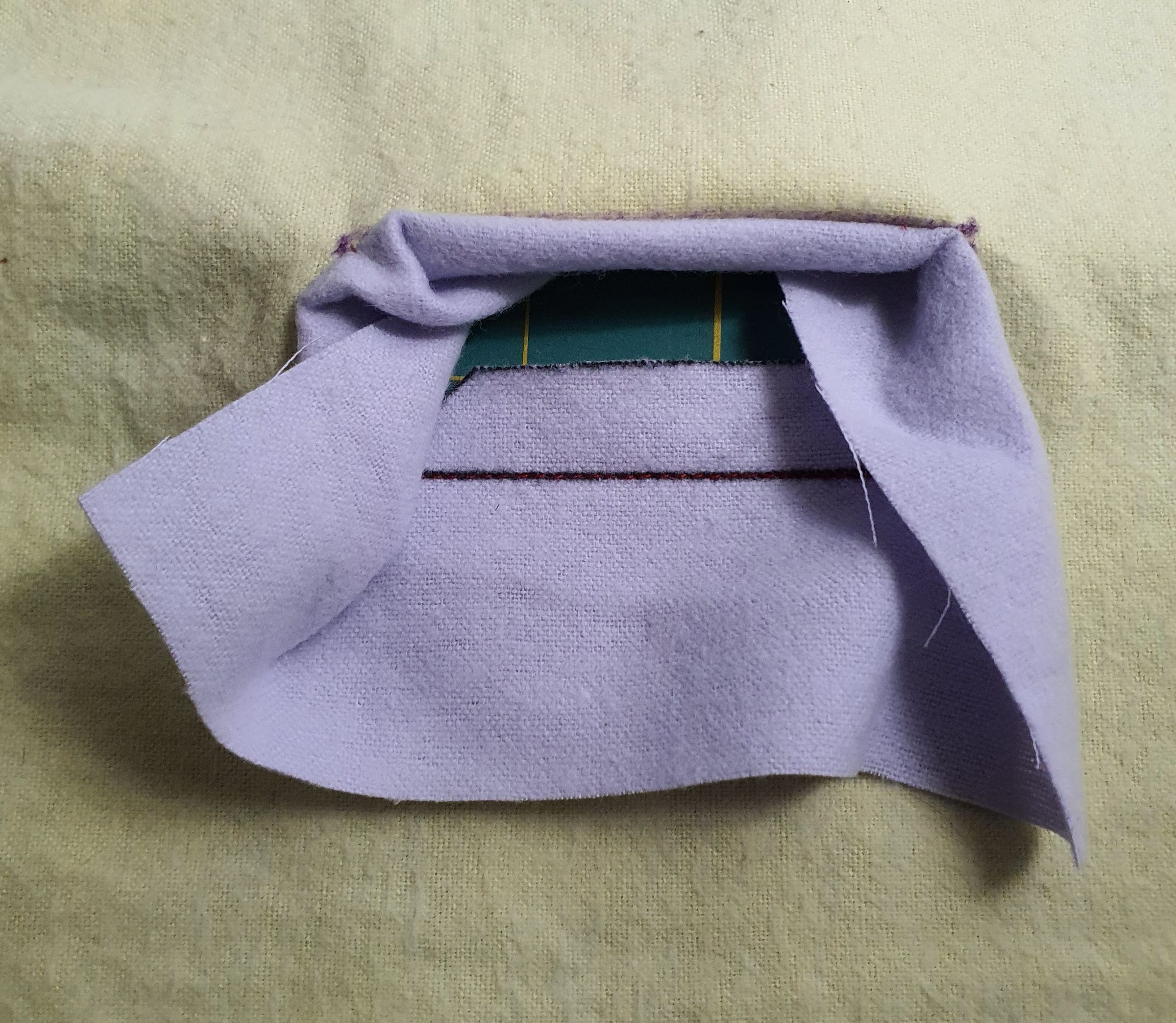 How to Sew on a Button & Create a Bound Button Hole Tutorial Super