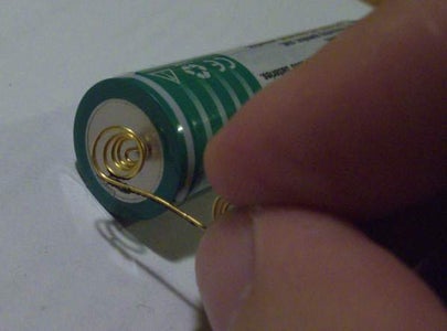 Making Electrical Contacts