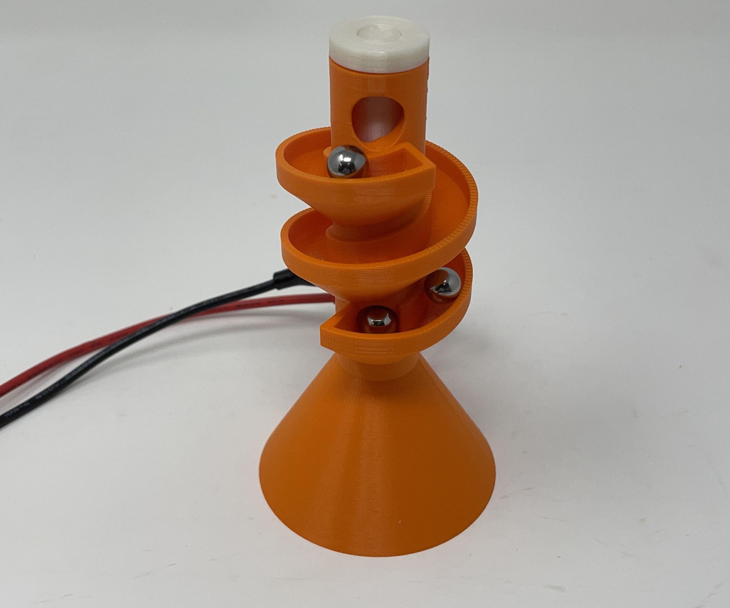 Marblevator, Spirals.