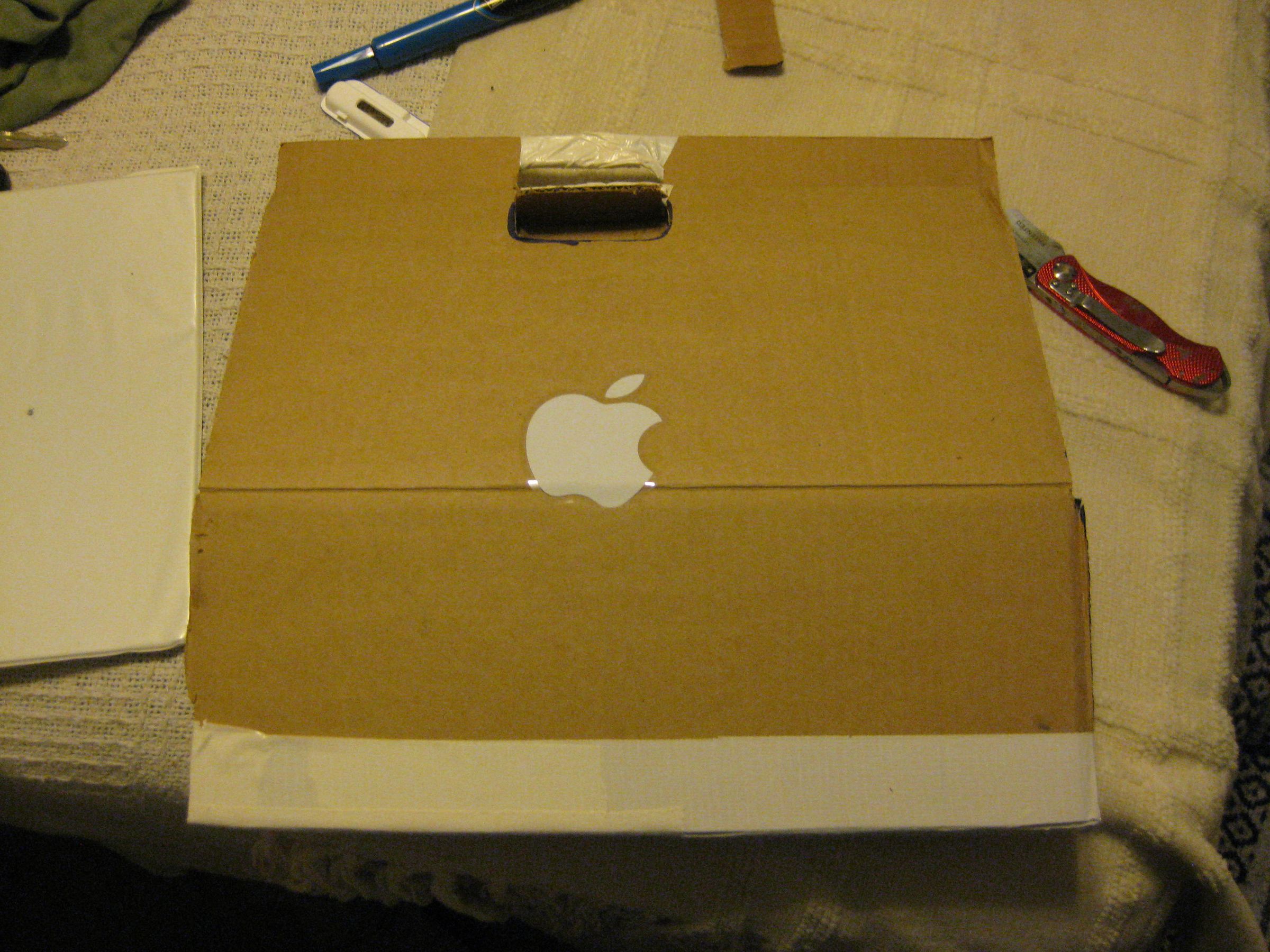 GO GREEN - Cardboard Notebook With Office Supplies!