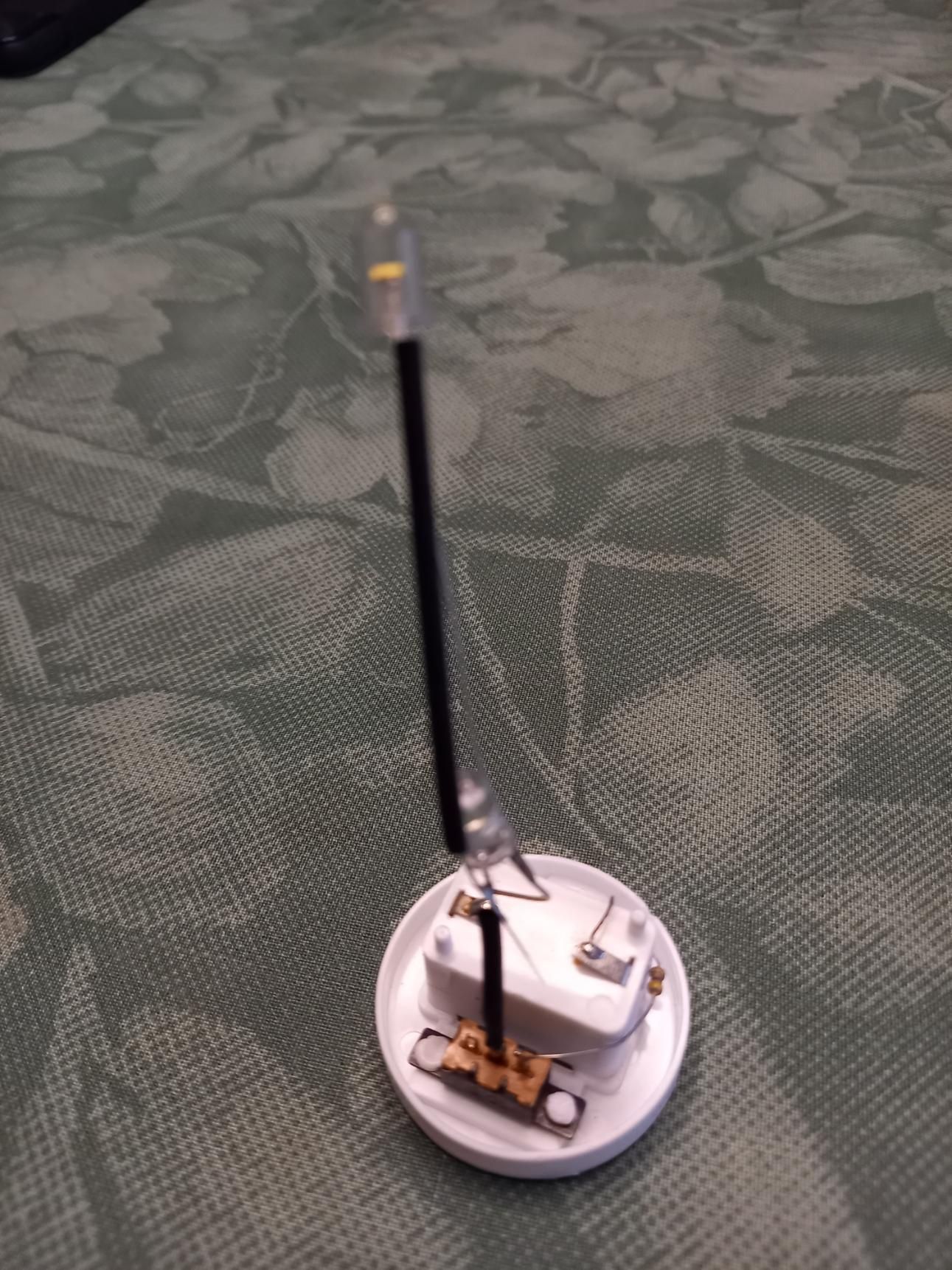 Convert Batterypowered Night Light to Rechargable 5 Steps (with Pictures) Instructables