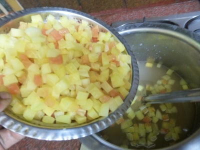 Candy With Sugar Syrup