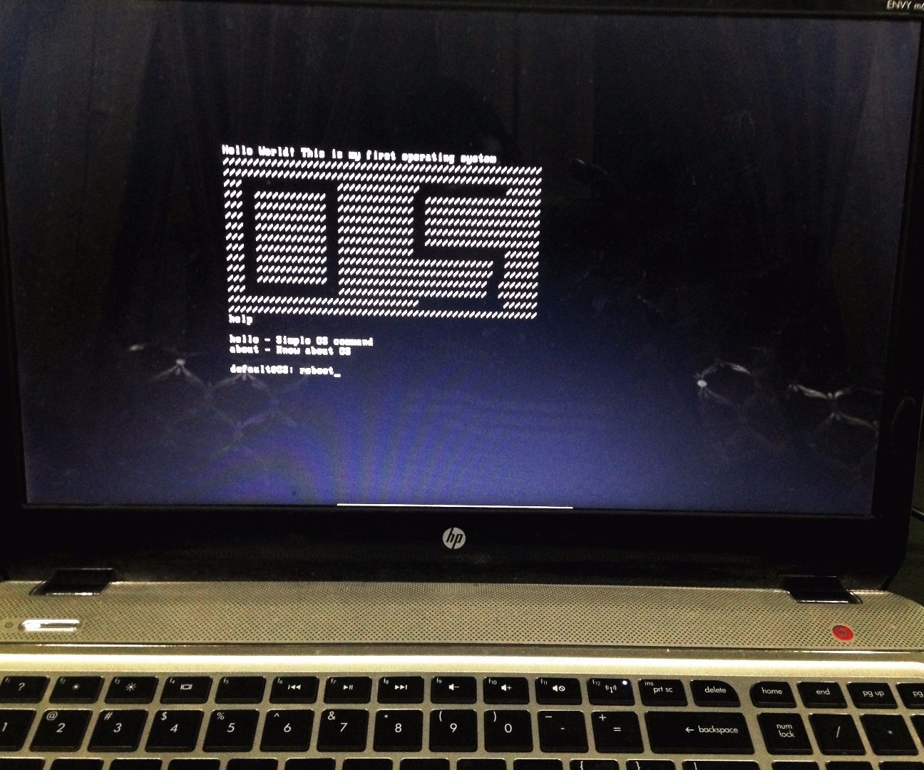 Make a Simple Operating System