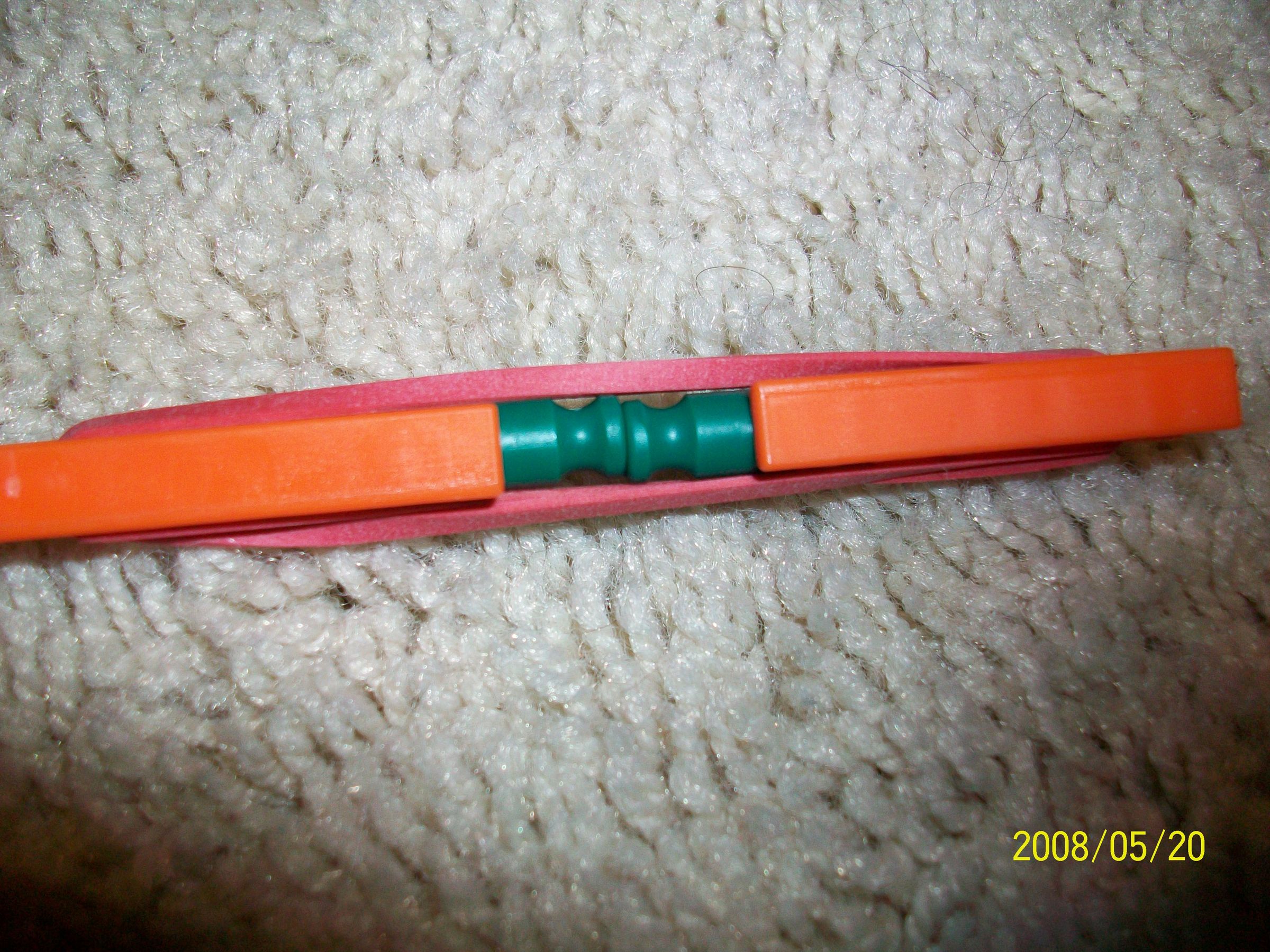 How to make a knex splodie