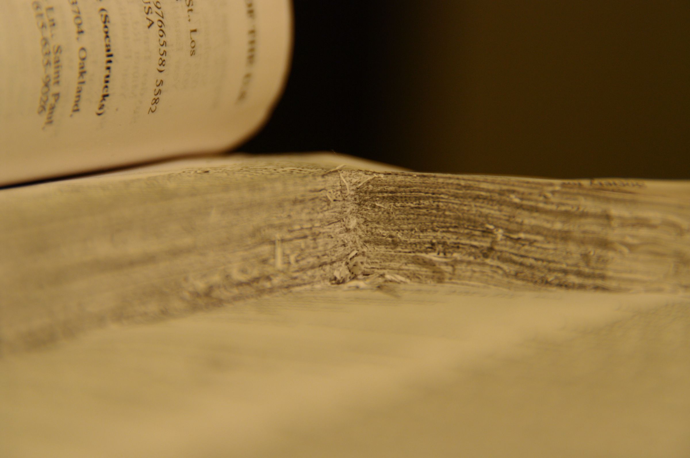 Making of a Book Safe