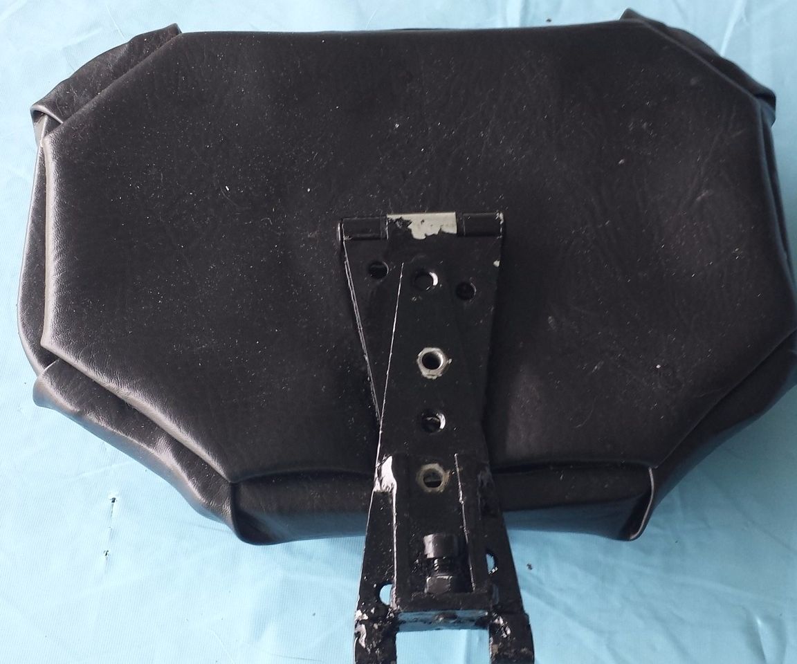 Motorcycle backrest hardware mod 