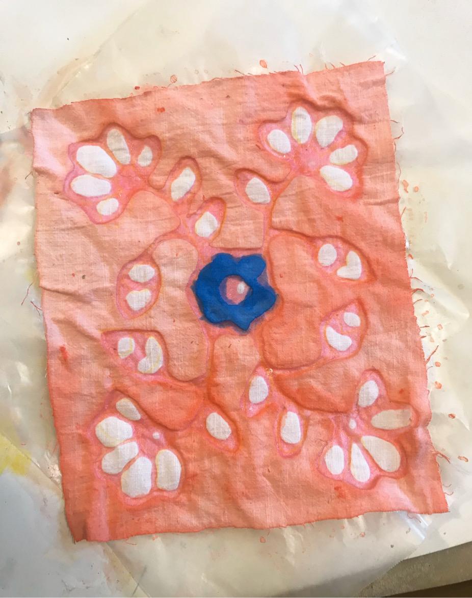 Start Filling in the Design