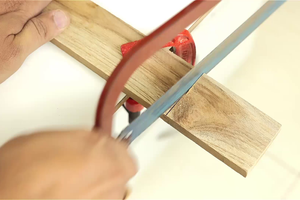 Cutting Wood