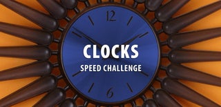 Clocks Speed Challenge