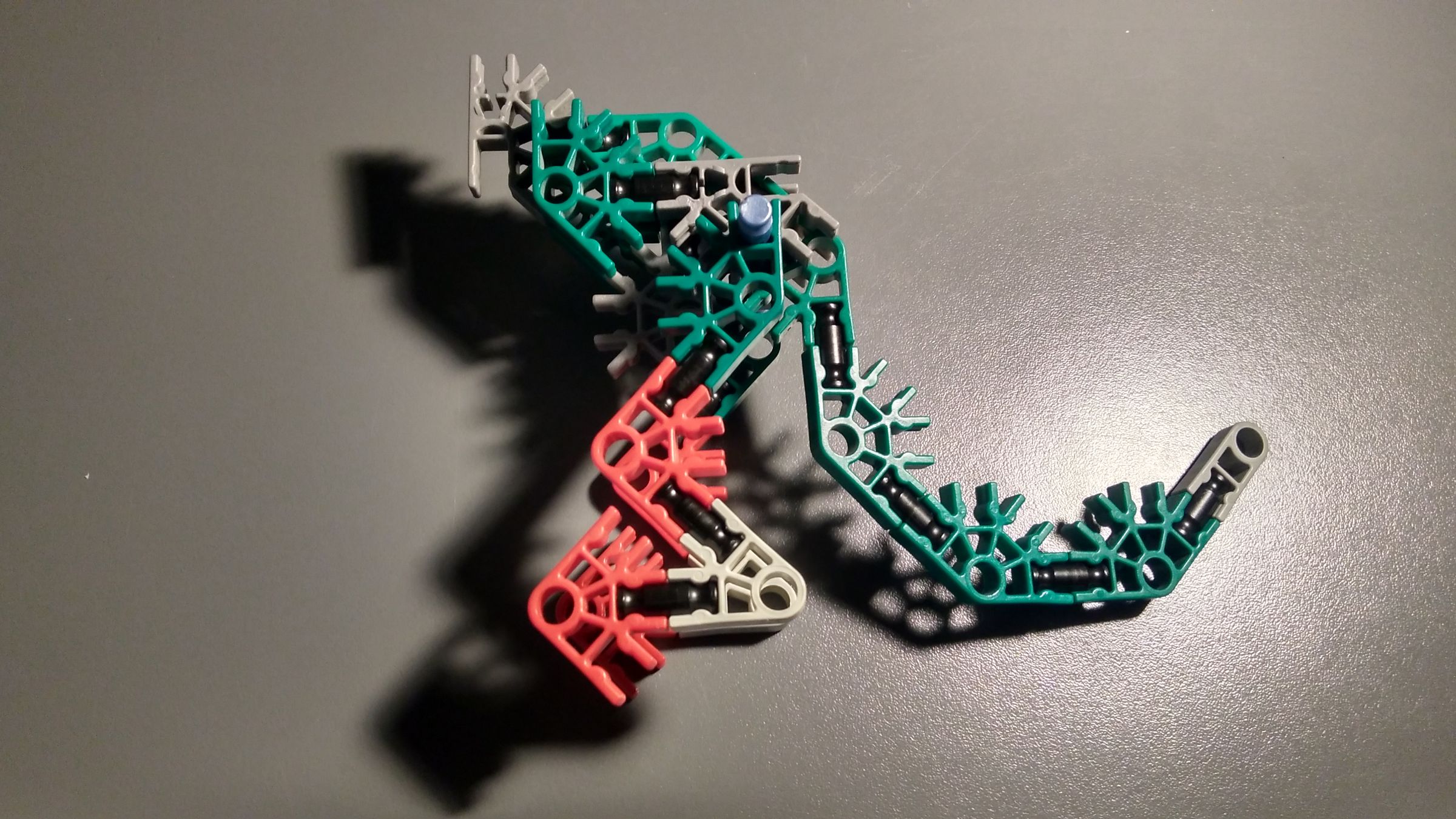 Knex Dinosaur 5 Steps Instructables