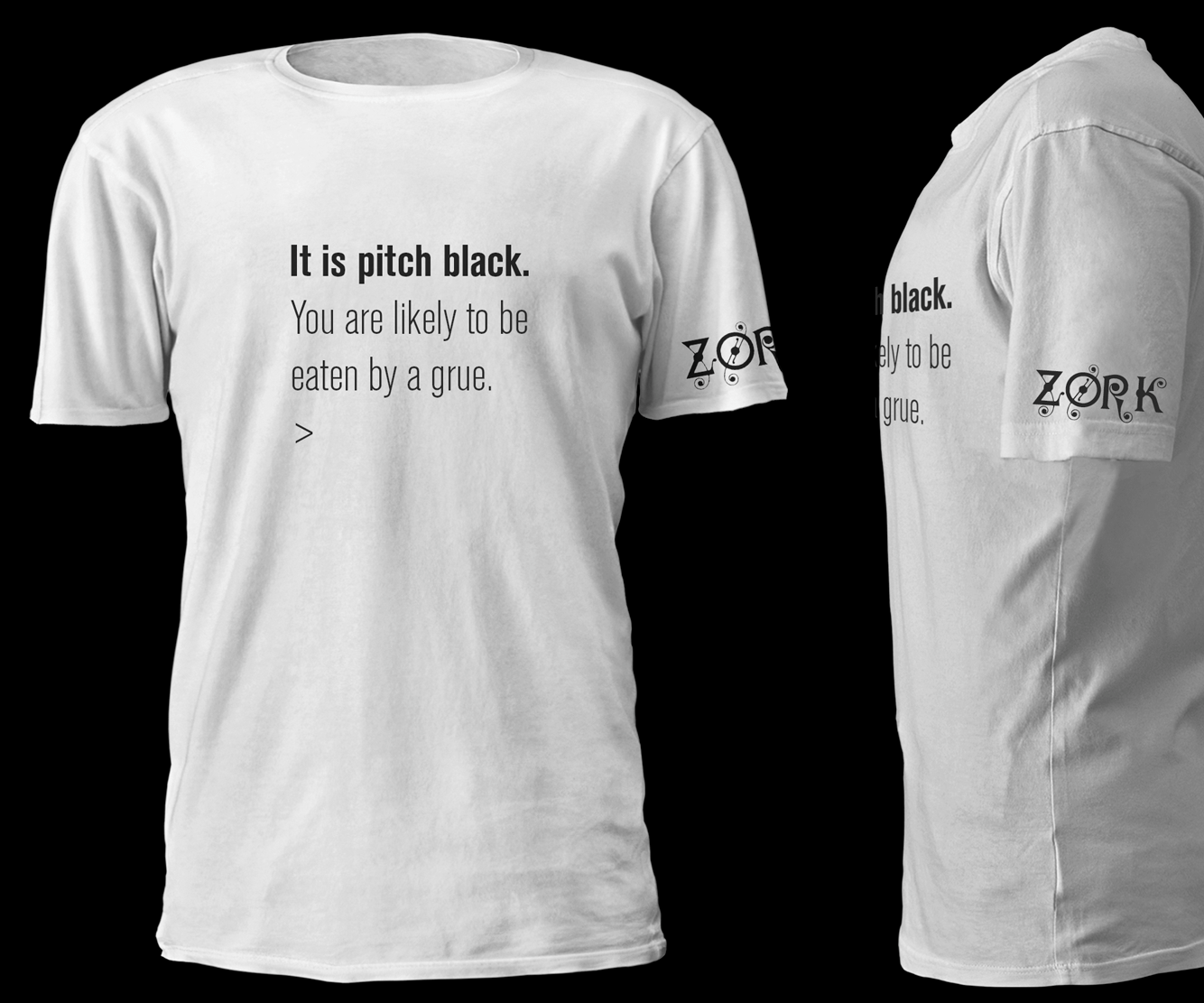 Tribute T-Shirt - Infocom's Zork I, II, III & Beyond Zork