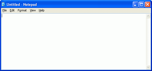 How to make a timer with notepad.