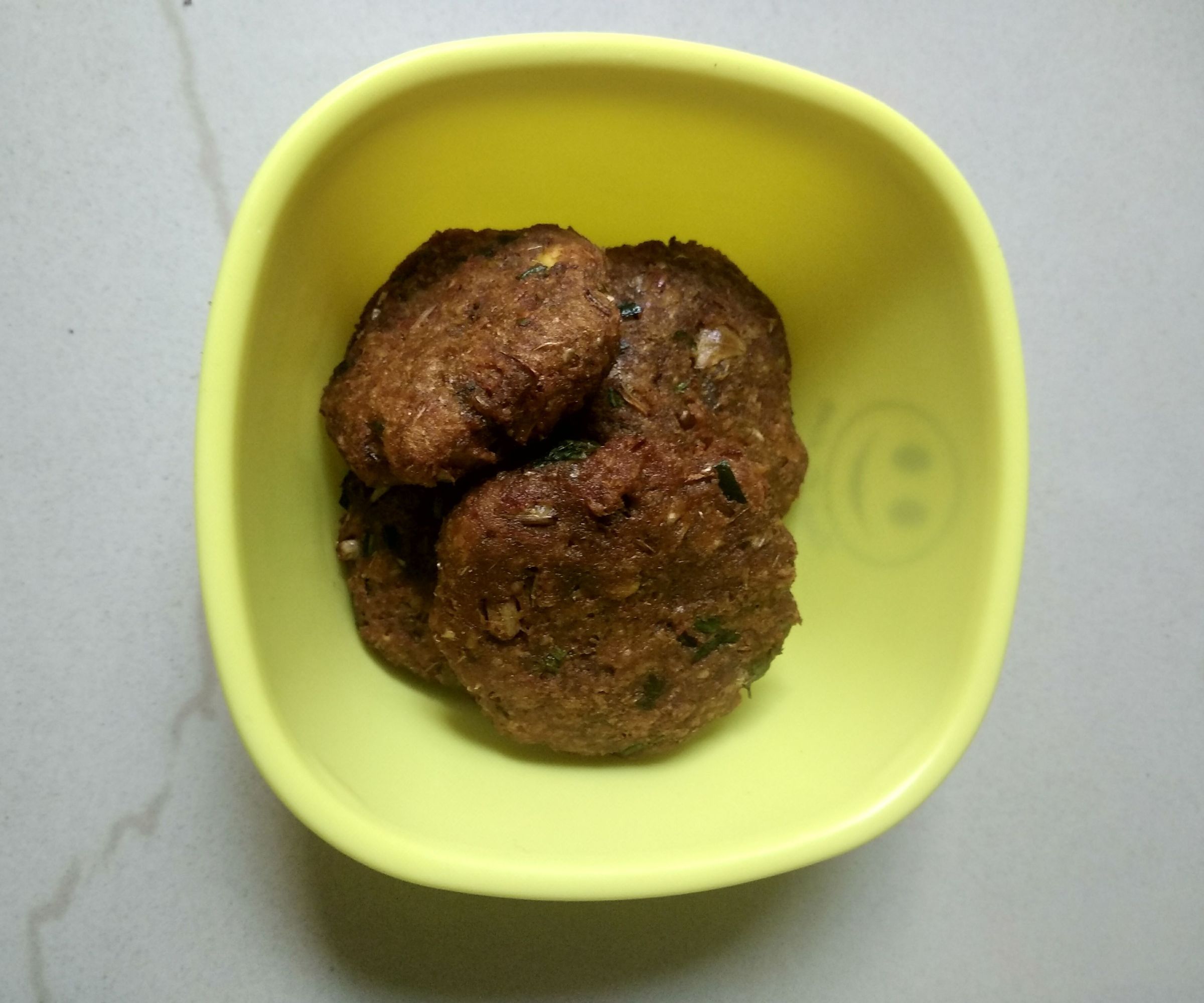 Banana Flower Vada / Patties