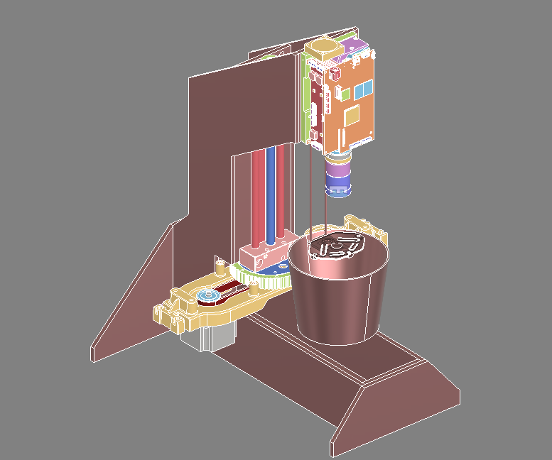 Continuous Top-Down DLP Experiments